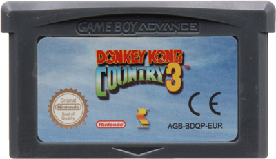 Donkey Kong Country 3 - Cart - Front Image