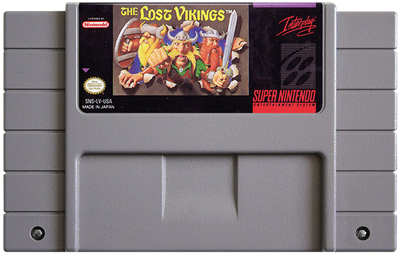 The Lost Vikings - Fanart - Cart - Front Image