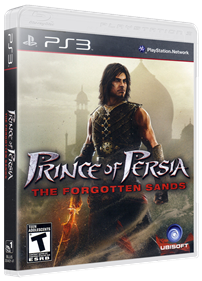 Prince of Persia: The Forgotten Sands - Box - 3D Image