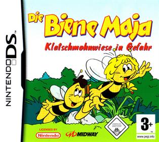 The Bee Game - Box - Front Image