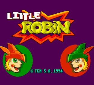 Little Robin - Screenshot - Game Title Image