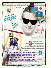M.C. Kids - Advertisement Flyer - Front Image