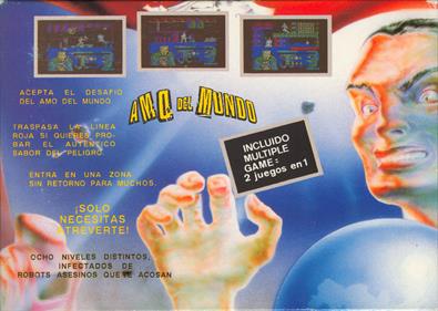 Amo del Mundo - Box - Back Image