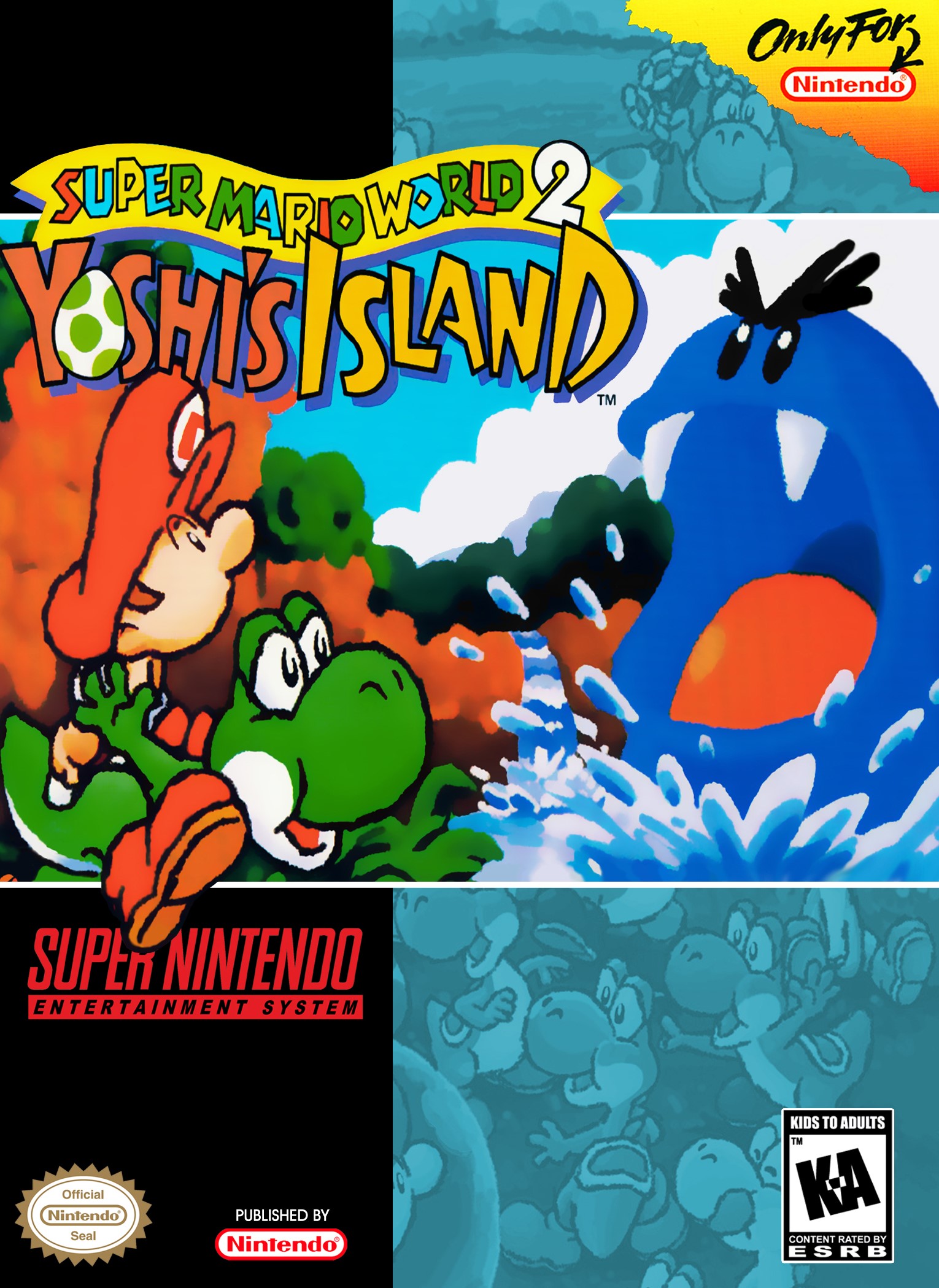 Super Mario World 2: Yoshi's Island Details - LaunchBox Games Database