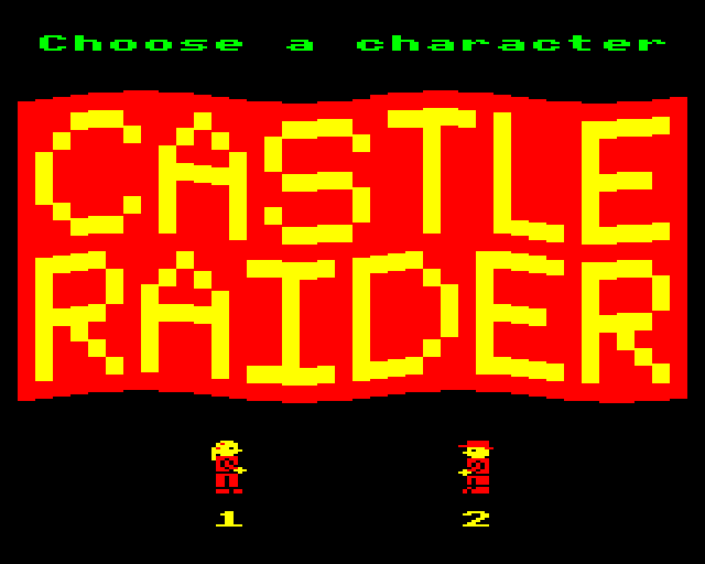 Castle Raider (Homebrew)