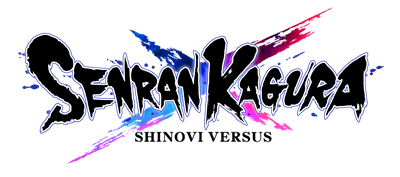 Senran Kagura Shinovi Versus - Clear Logo Image