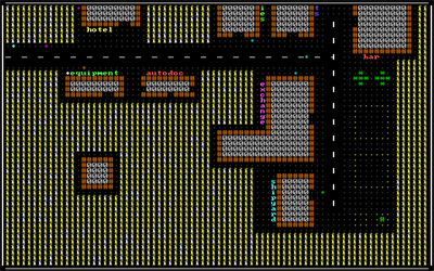 Ascii Sector - Screenshot - Gameplay Image