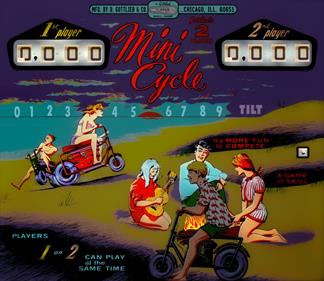 Mini Cycle - Arcade - Marquee Image