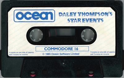 Daley Thompson's Star Events - Cart - Front Image