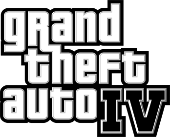 Grand Theft Auto IV - Clear Logo Image