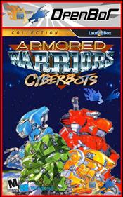 Armored Warriors: Cyberbots - Fanart - Box - Front Image