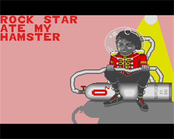 Rock Star Ate My Hamster - Screenshot - Game Title Image