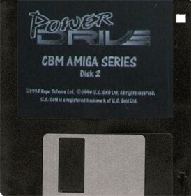 Power Drive - Disc Image