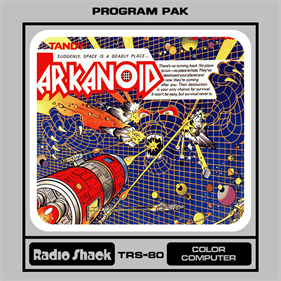 Arkanoid - Box - Front Image