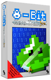 8-Bit Hero Trainer - Box - 3D Image