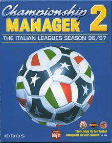 Championship Manager 2: The Italian Leagues Season 96/97 - Box - Front Image