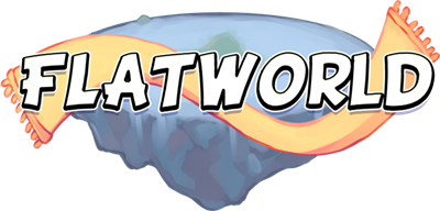 Flatworld - Clear Logo Image