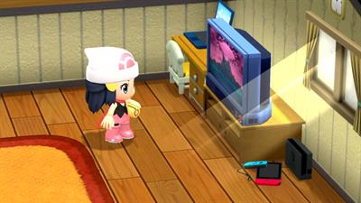 Pokémon Shining Pearl - Screenshot - Gameplay Image