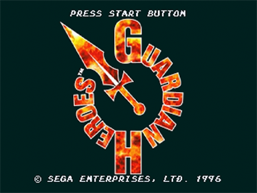 Guardian Heroes - Screenshot - Game Title Image