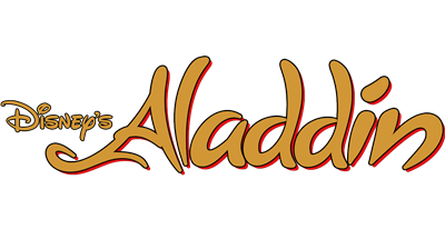 Disney's Aladdin - Clear Logo Image