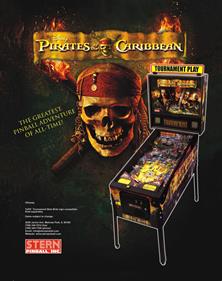 Pirates of the Caribbean - Advertisement Flyer - Front Image