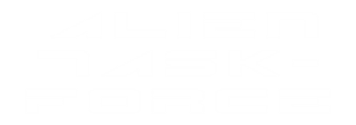 Alien Taskforce - Clear Logo Image