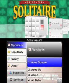 Best of Solitaire - Screenshot - Game Title Image