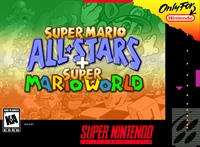 Super Mario All-Stars / Super Mario World - Fanart - Box - Front
