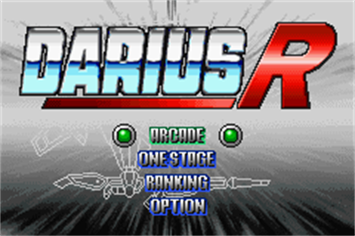 Darius R - Screenshot - Game Select Image
