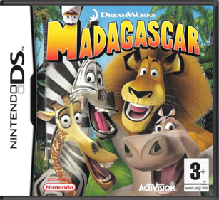 Madagascar - Box - Front - Reconstructed Image
