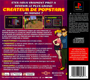 100% Star - Box - Back Image