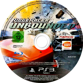 Ridge Racer Unbounded - Disc Image