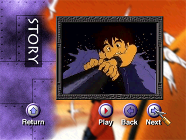 Mirai Shounen Conan Digital Library - Screenshot - Gameplay Image