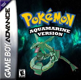 Pokémon Aquamarine - Box - Front Image