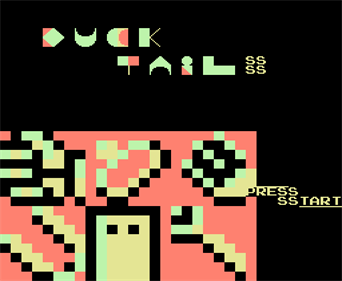 Duck Tails - Screenshot - Game Title Image