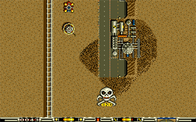 Black Hornet - Screenshot - Game Over Image