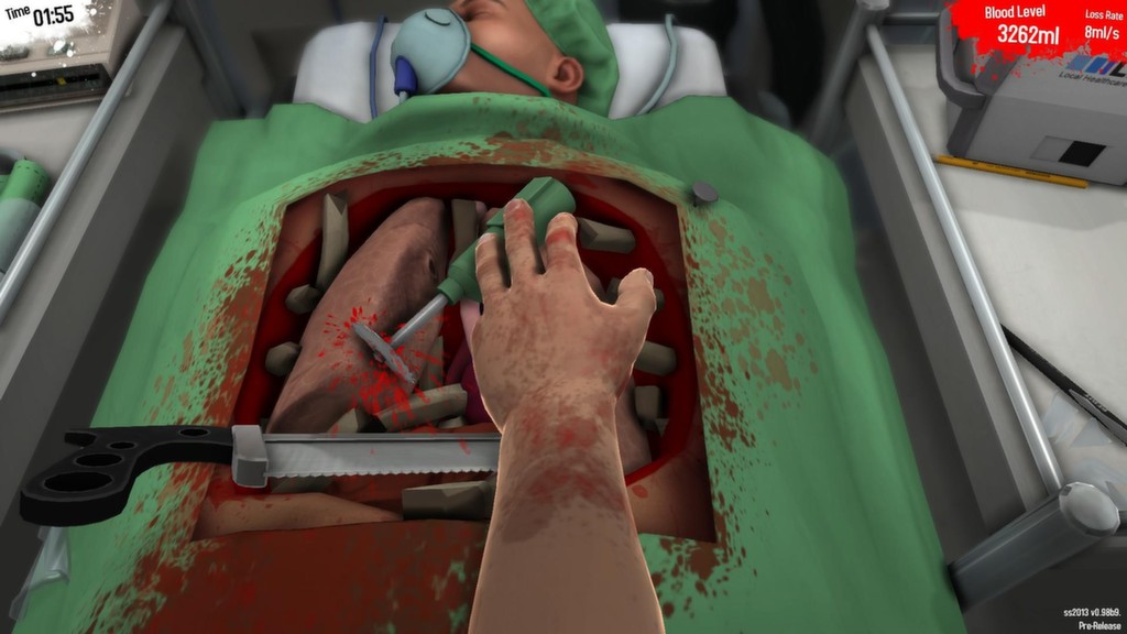 Surgeon Simulator 2013