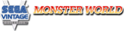 Sega Vintage Collection: Monster World - Clear Logo Image