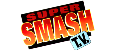Super Smash T.V. - Clear Logo Image
