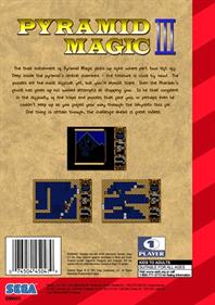 Pyramid Magic III - Fanart - Box - Back Image