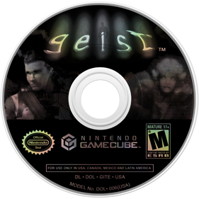 Geist - Disc Image