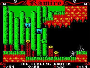Ramiro el Vampiro: En el Bosque del Suspiro - Screenshot - Gameplay Image