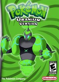 Pokémon Uranium - Box - Front Image