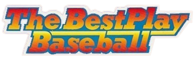 The Best Play Baseball - Clear Logo Image