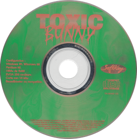 Toxic Bunny - Disc Image