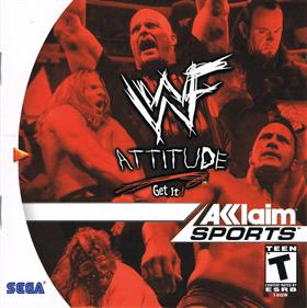 WWF Attitude - Box - Front Image