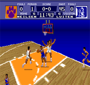 NCAA Basketball - Screenshot - Gameplay Image