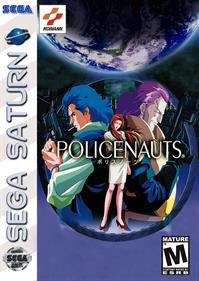 Policenauts - Fanart - Box - Front Image