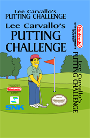 Lee Carvallo's Putting Challenge - Fanart - Box - Front Image