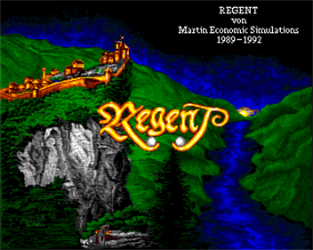 Regent - Screenshot - Game Title Image